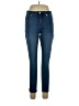 IMAN Solid Blue Jeans Size 12 (petite) - photo 1