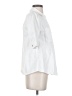 Democracy 100% Cotton White 3/4 Sleeve Button-Down Shirt Size XS - photo 4