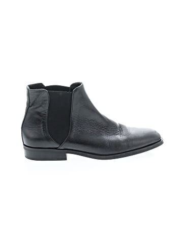 Zara Basic Ankle Boots (view 1)