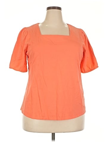 St. John's Bay Short Sleeve T-Shirt (view 1)