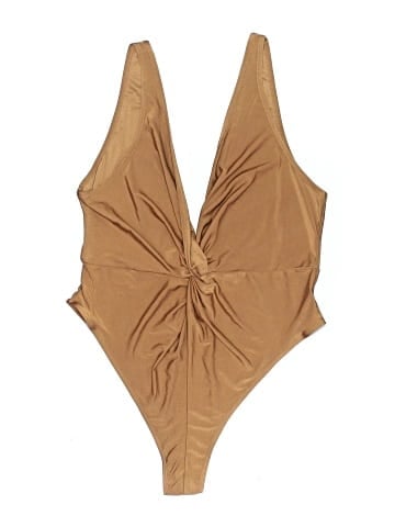 Shein Curve One Piece Swimsuit (view 1)