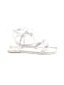 Old Navy Silver Sandals Size 7 1/2 - photo 1