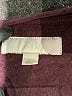 Zara Burgundy Sweatshirt Size 11 - 12 - photo 3