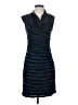 Studio M Stripes Blue Cocktail Dress Size S - photo 1