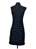 Studio M Stripes Blue Cocktail Dress Size S - photo 2