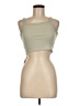 Cider Green Sleeveless Top Size M - photo 1