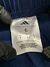 Adidas 100% Recycled Polyester Solid Blue Athletic Shorts Size 6 - photo 3