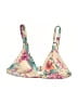 LA Hearts Floral Pink Swimsuit Top Size XS - photo 1