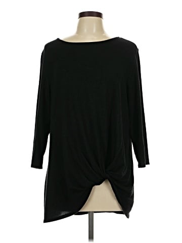 Gibson 3/4 Sleeve Top (view 1)