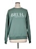 Unbranded 100% Polyester Green Sweatshirt Size XL - photo 1