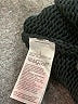 Banana Republic 100% Cotton Solid Black Pullover Sweater Size L - photo 8
