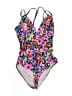 Cupshe Purple One Piece Swimsuit Size L - photo 1