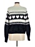 Victoria's Secret Hearts Blue Pullover Sweater Size M - photo 2