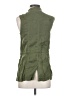 Sanctuary Green Sleeveless Button-Down Shirt Size XS - photo 2