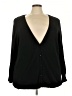 Avenue Black Cardigan Size 26 - 28 Plus - photo 1