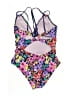Cupshe Purple One Piece Swimsuit Size L - photo 2