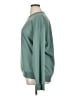 Unbranded 100% Polyester Green Sweatshirt Size XL - photo 5