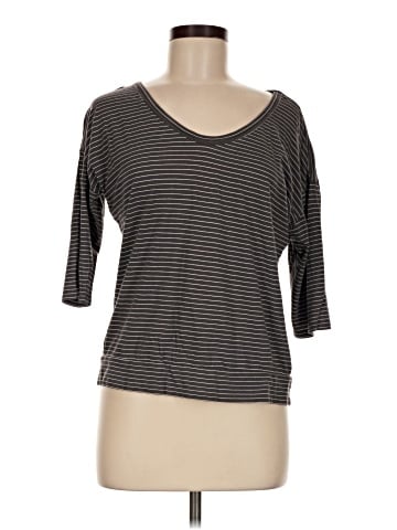 Ann Taylor LOFT Outlet 3/4 Sleeve T-Shirt (view 1)
