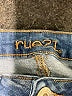 rue21 Blue Denim Shorts Size 4 - photo 4