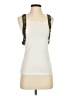 Unbranded Ivory Gray Sleeveless Top Size 6 - photo 1