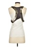 Unbranded Ivory Gray Sleeveless Top Size 6 - photo 2