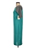 Lularoe Color Block Teal Casual Dress Size S - photo 5