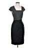 Mango Color Block Gray Cocktail Dress Size 2 - photo 1