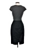 Mango Color Block Gray Cocktail Dress Size 2 - photo 2