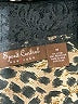Speed Control 100% Polyester Animal Print Brown Cocktail Dress Size M - photo 7