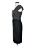 Mango Color Block Gray Cocktail Dress Size 2 - photo 5