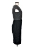 Mango Color Block Gray Cocktail Dress Size 2 - photo 4