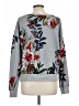Peyton Jensen Gray Long Sleeve Top Size L - photo 2