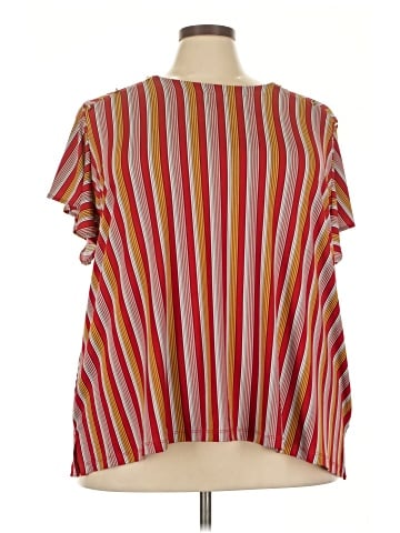 Liz Claiborne Short Sleeve Blouse (view 1)
