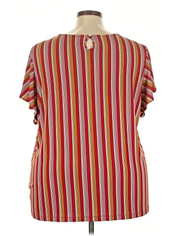 Liz Claiborne Short Sleeve Blouse (view 2)