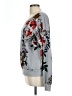 Peyton Jensen Gray Long Sleeve Top Size L - photo 5