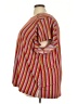 Liz Claiborne Stripes Red Short Sleeve Blouse Size 3X - photo 5