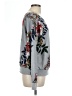 Peyton Jensen Gray Long Sleeve Top Size L - photo 4
