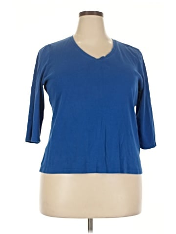 St. John's Bay 3/4 Sleeve T-Shirt (view 1)