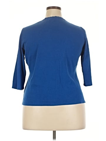 St. John's Bay 3/4 Sleeve T-Shirt (view 2)