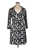 Laundry by Design Animal Print Black Casual Dress Size XL - photo 1