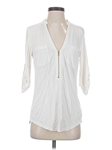 Bebe 3/4 Sleeve Blouse (view 1)