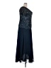 Jkara 100% Polyester Blue Cocktail Dress Size 18 - photo 4