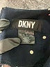 DKNY Polka Dots Black Casual Dress Size 12 - photo 6