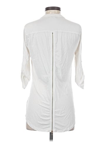 Bebe 3/4 Sleeve Blouse (view 2)