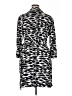 Laundry by Design Animal Print Black Casual Dress Size XL - photo 2