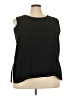 Scala Black Sleeveless Blouse Size 3X - photo 1