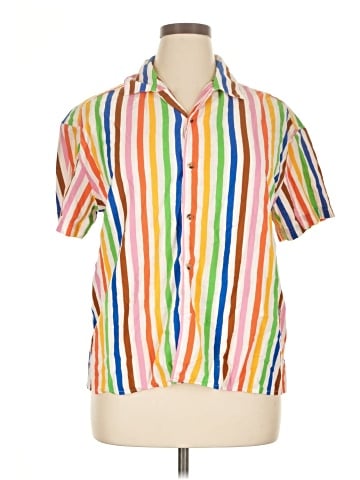 Target Short Sleeve Button-Down Shirt (view 1)