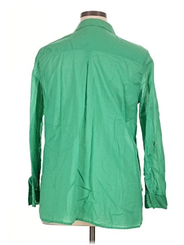 Chico's Long Sleeve Button-Down Shirt (view 2)