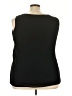 Scala Black Sleeveless Blouse Size 3X - photo 2