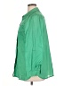 Chico's 100% Cotton Green Long Sleeve Button-Down Shirt Size XL (3) - photo 5
